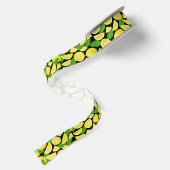 Ruban En Satin Fond citron (Dos)