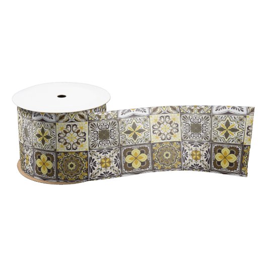 Ruban En Satin Fond d'écran Backsplashes/Talavera (Bobine)