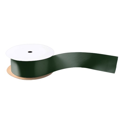 Ruban En Satin Forest Jungle Green Pop Of Color (Bobine)