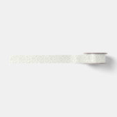 Ruban En Satin Forest Sprigs Soft Olive - Neutre (Devant)