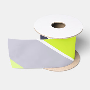 Ruban En Satin Forme géométrique Abstraite 8