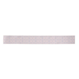 Ruban En Satin formes circulaires motif transparent