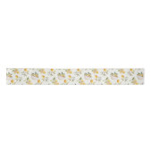 Ruban En Satin French Country Lemon Pattern (Devant)