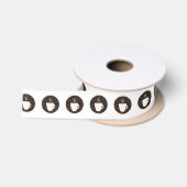 Ruban En Satin Fresh coffee (Bobine)