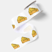 Ruban En Satin Fromage Mignon à Croquer (Dos)