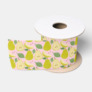 Ruban En Satin Fruit poire
