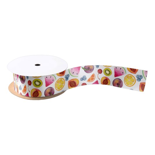 Ruban En Satin Fruité (Bobine)