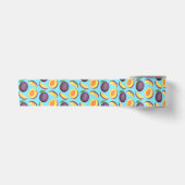 Ruban En Satin Fruits de prune (Devant)