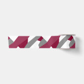 Ruban En Satin Fuchsia gris rose et blanc (Devant)