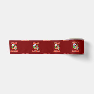 Ruban En Satin Funny Feliz Navidad Cute Christmas Chili