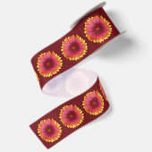 Ruban En Satin Gaillardia 1 (Dos)