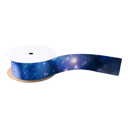 Ruban En Satin Galaxie (Bobine)