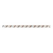 Ruban En Satin Gamefowl wheatens (Devant)