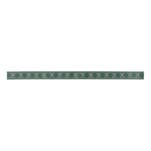 Ruban En Satin Gangster Wrapper Ugly Sweat (Devant)