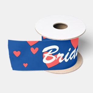 Ruban En Satin Garçons Nom Personnalisé Pour L'Enveloppement De C