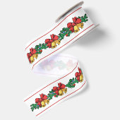 Ruban En Satin Garland de Noël (Dos)