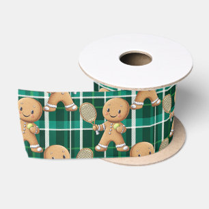 Ruban En Satin Gingbread Tennis Grand Chelem 🎾 🎄