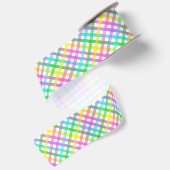 Ruban En Satin Gingham de Pâques 8 (Dos)