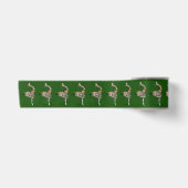 Ruban En Satin Giraffe sportive bizarre (Devant)