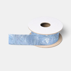 Ruban En Satin Glace Imaginaire tombée