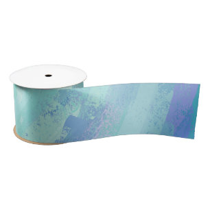 Ruban En Satin Glacier