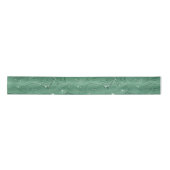 Ruban En Satin Glam Green Glittery (Devant)