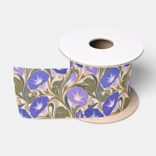 Ruban En Satin Gloire du matin Art Nouveau