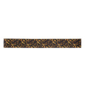 Ruban En Satin Gold original et Brown Tortoiseshell Rep sans cout (Devant)