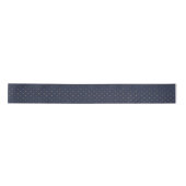 Ruban En Satin Gold Stars Motif en option Navy Blue ID497 (Devant)