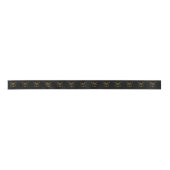 Ruban En Satin Golden lyre (Devant)