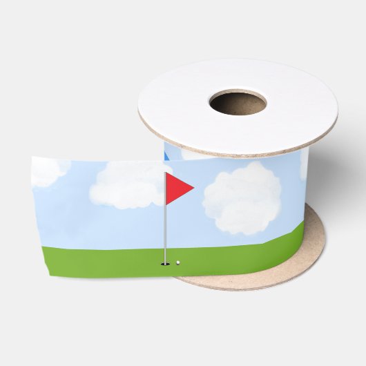 Ruban En Satin Golf (Bobine)