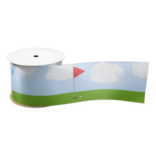 Ruban En Satin Golf