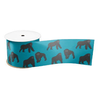 Ruban En Satin Gorillas