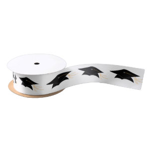 Ruban En Satin Grad Casquette et Tassel Graduation
