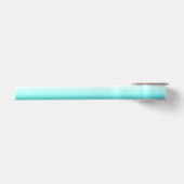 Ruban En Satin Gradient Ombre Turquoise Aqua (Devant)