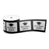 Ruban En Satin Graduation moderne avec Motif et nom de la bande d (Bobine)