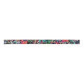 Ruban En Satin Graffiti Wall et Spray Paint Splatter (Devant)