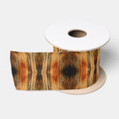 Ruban En Satin Grain de bois (Bobine)