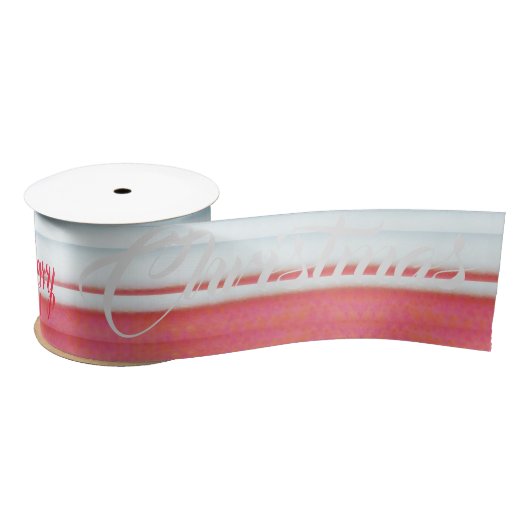 Ruban En Satin Grandes Vacances (Bobine)