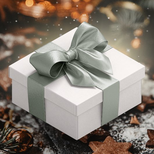 Ruban En Satin Green de la forêt de Noël 8C9385