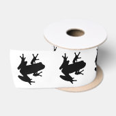 Ruban En Satin grenouille (Bobine)