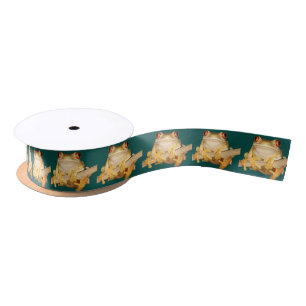Ruban En Satin Grenouille des arbres
