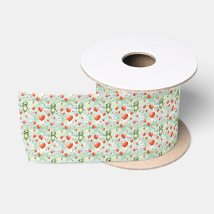 Ruban En Satin Grenouille lunaire lot de ballons cardiaques