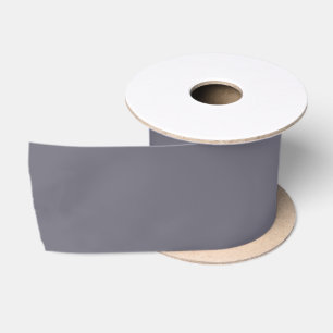 Ruban En Satin Gris ardoise