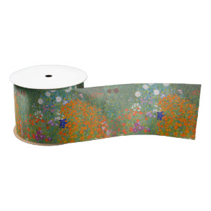 Ruban En Satin Gustav Klimt Fleur Jardin Cottage Nature