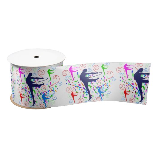 Ruban En Satin Gymnastique artistique (Bobine)
