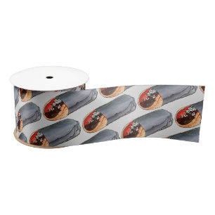 Ruban En Satin Gyro Gita Viande Sandwich Méditerranéen