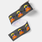Ruban En Satin Halloween (Dos)