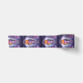 Ruban En Satin Halloween Citrouille Nutcracker (Devant)