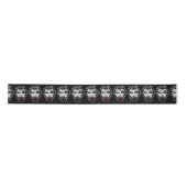 Ruban En Satin Halloween Ribbon Vampire Halloween Ribbon Customiz (Devant)